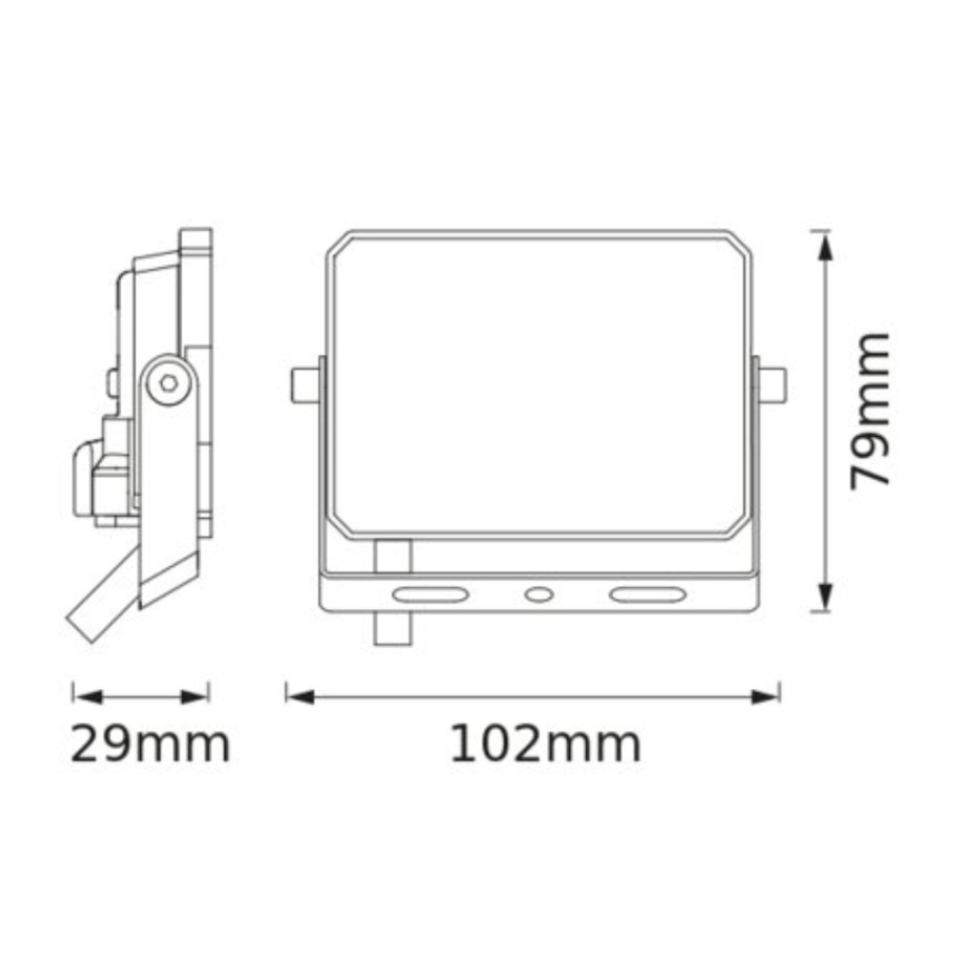 Osram - Naświetlacz LED FLOODLIGHT LED/10W/230V 6500K IP65