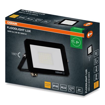 Osram - Naświetlacz LED FLOODLIGHT LED/20W/230V 3000K IP65