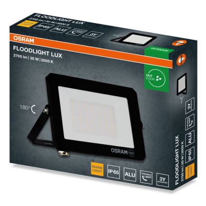Osram - Naświetlacz LED FLOODLIGHT LED/30W/230V 3000K IP65