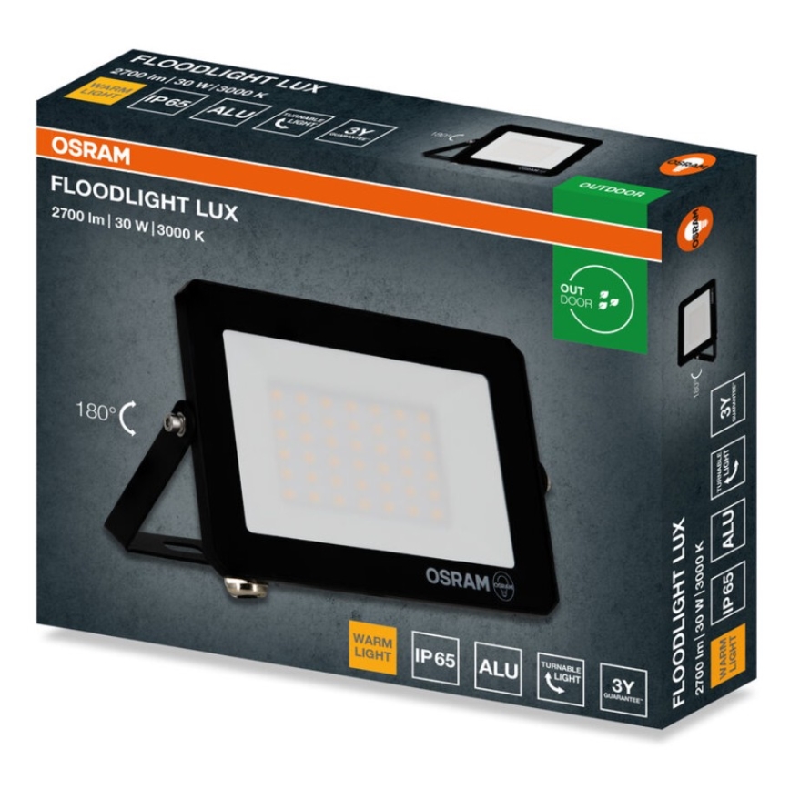 Osram - Naświetlacz LED FLOODLIGHT LED/30W/230V 3000K IP65