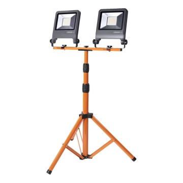 Osram - naświetlacz LED z uchwytem TRIPOD 2xLED/50W/230V IP65