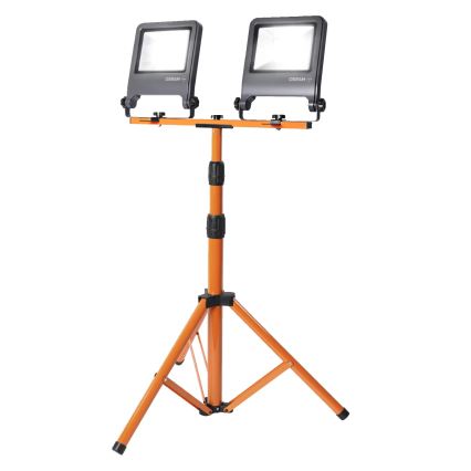 Osram - naświetlacz LED z uchwytem TRIPOD 2xLED/50W/230V IP65