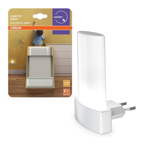 Osram - Nocna lampka LED z czujnikiem LUNETTA LED/0,28W/230V 3000K