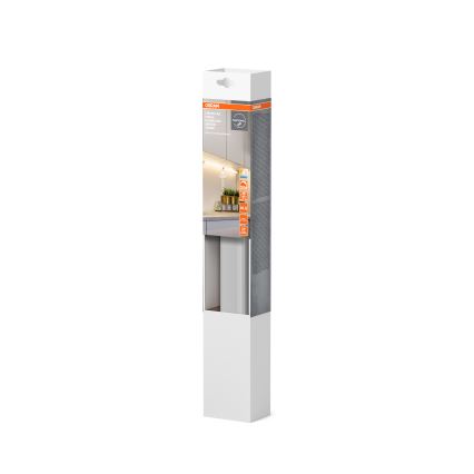 Osram - ściemnialna oprawa podszafkowa LED z czujnikiem ruchu LINEAR ANGLE LED/5W/230V 3000/4000/6500K 35 cm biała