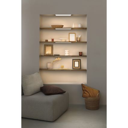 Osram - ściemnialna oprawa podszafkowa LED z czujnikiem ruchu UNDERCABINET LED/7,5W/230V 3000/4000/6500K 20x30 cm biała