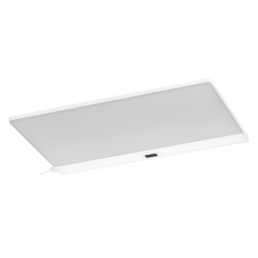 Osram - ściemnialna oprawa podszafkowa LED z czujnikiem ruchu UNDERCABINET LED/7,5W/230V 3000/4000/6500K 20x30 cm biała