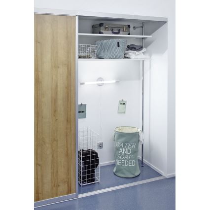 Osram - Oprawa LED podszafkowa TUBEKIT LED/21,5W/230V 4000K 150 cm biała