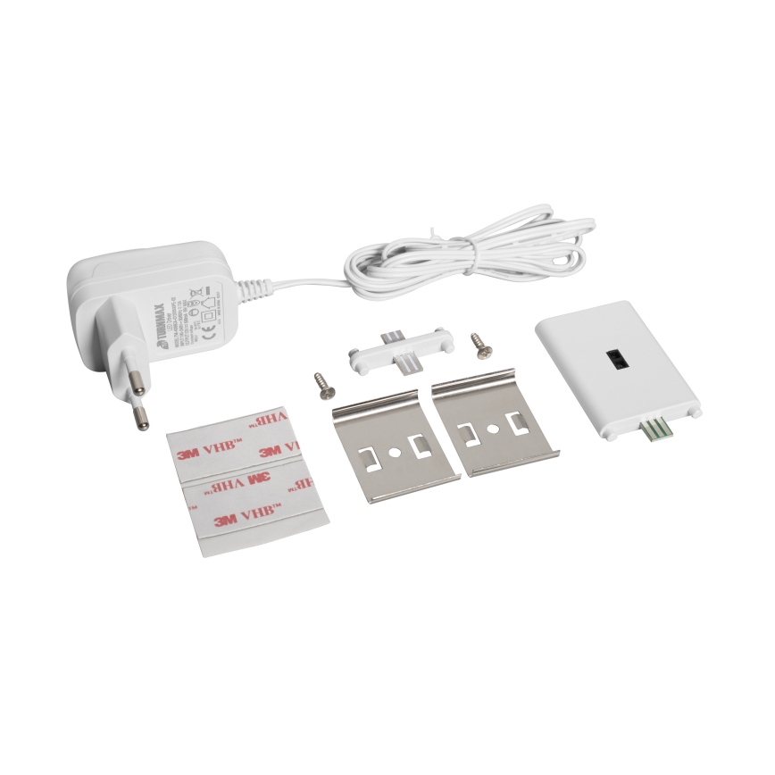 Osram - LED ściemnialna lampa podszafkowa z czujnikiem ruchu CABINET LED/18W/230V 3000K 50 cm biała