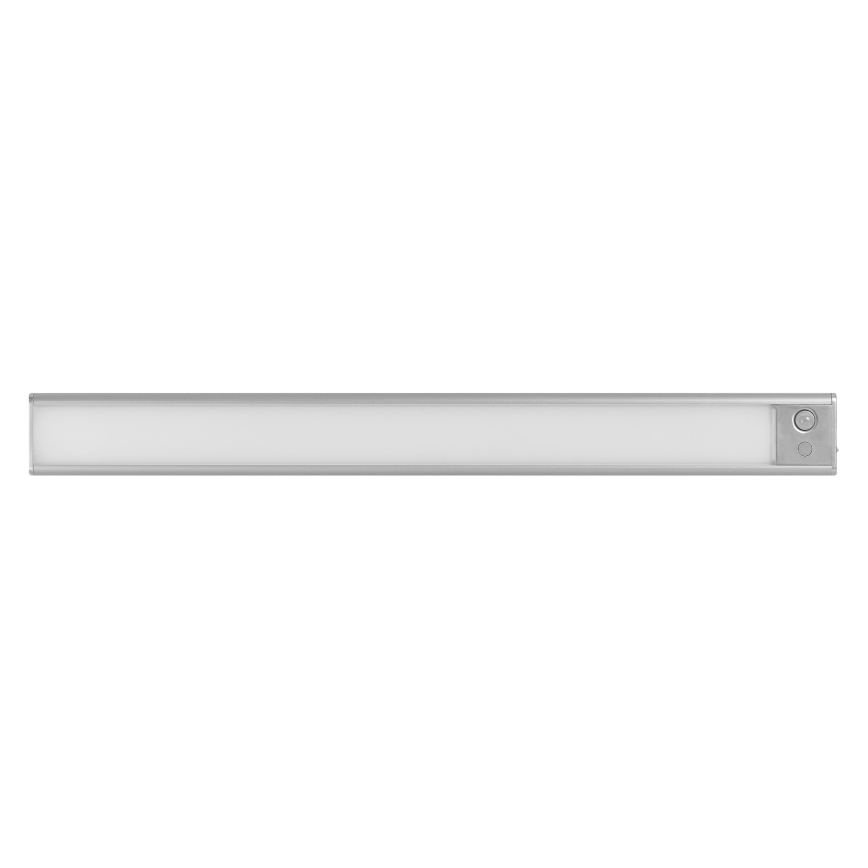 Osram - Oprawa podszafkowa LED z czujnikiem ruchu i zmierzchu LINEAR LED/3,2W/3,7V 500 mAh 3000/4000/6500K 40 cm szara