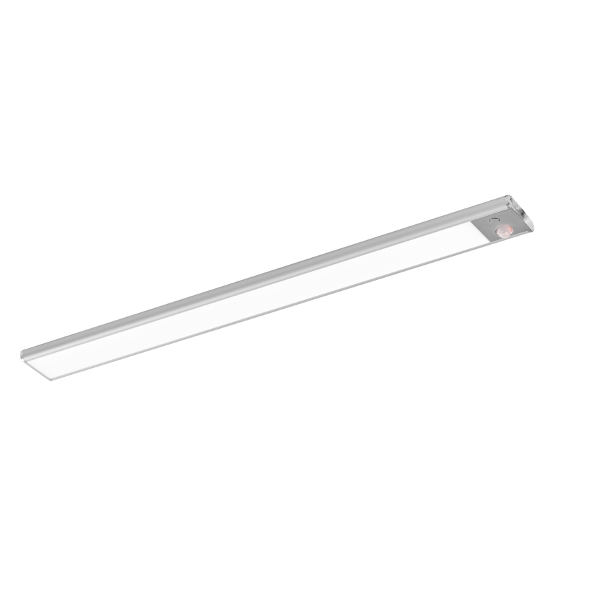 Osram - Oprawa podszafkowa LED z czujnikiem ruchu i zmierzchu LINEAR LED/3,2W/3,7V 500 mAh 3000/4000/6500K 40 cm szara