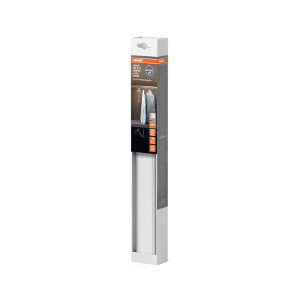Osram - Oprawa podszafkowa LED z czujnikiem ruchu i zmierzchu LINEAR LED/3,2W/3,7V 500 mAh 3000/4000/6500K 40 cm szara