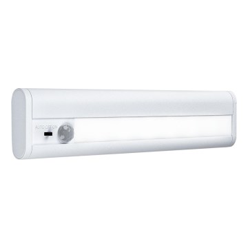 Osram - Oprawa LED podszafkowa z czujnikiem ruchu i zmierzchu LINEARLED LED/1,9W/6V 4xAA 4000K 21,4 cm biała