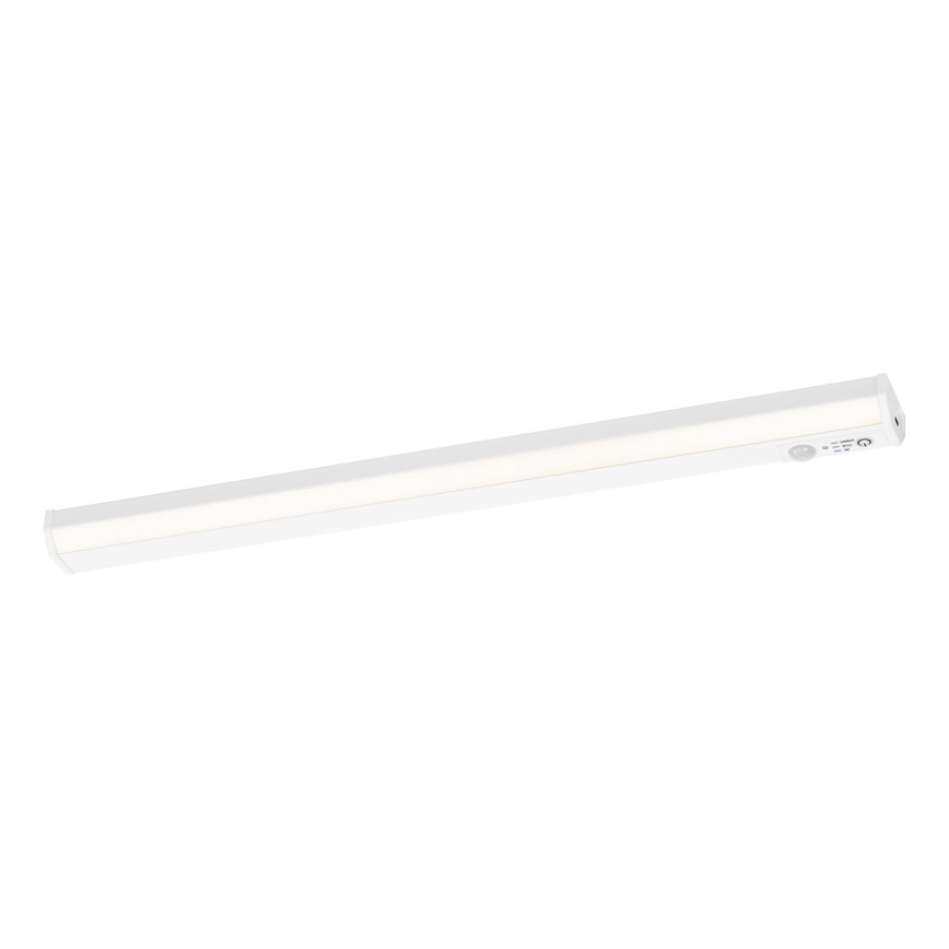 Osram - Oprawa LED podszafkowa z czujnikiem ruchu i zmierzchu MOBILE LED/1W/5V 500 mAh 20 cm biała