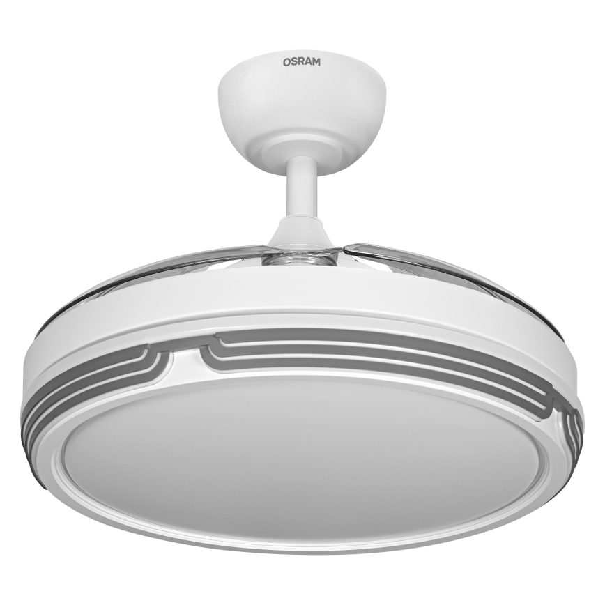 Osram - ściemnialna lampa sufitowa LED z wentylatorem LEVECHE LED/36W/230V 3000/4000/6500K + pilot zdalnego sterowania