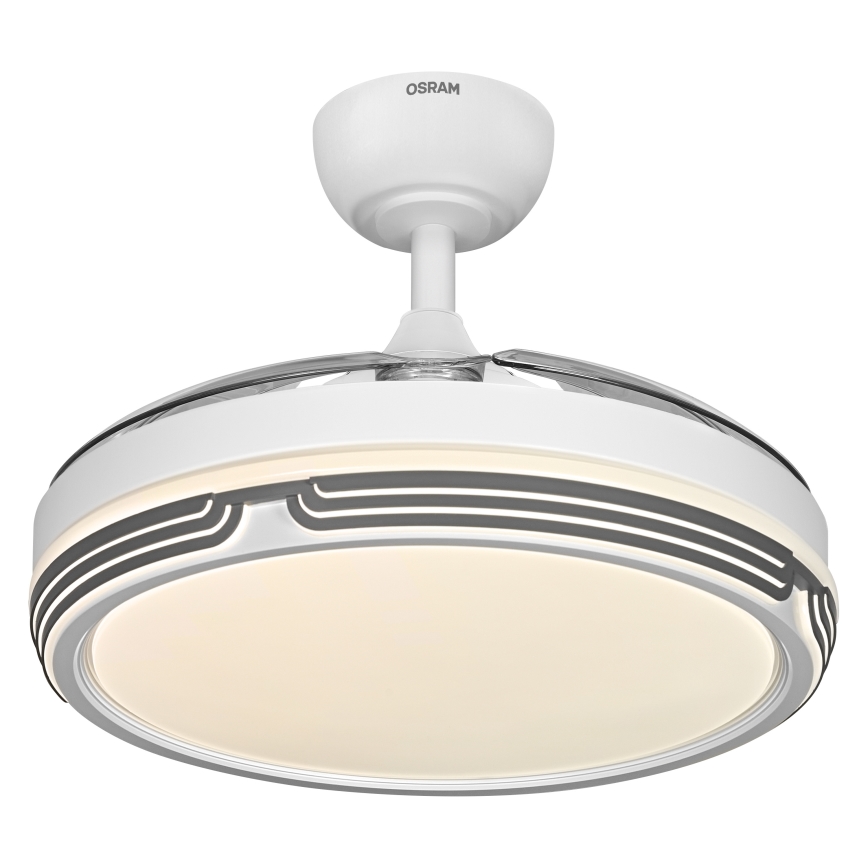 Osram - ściemnialna lampa sufitowa LED z wentylatorem LEVECHE LED/36W/230V 3000/4000/6500K + pilot zdalnego sterowania