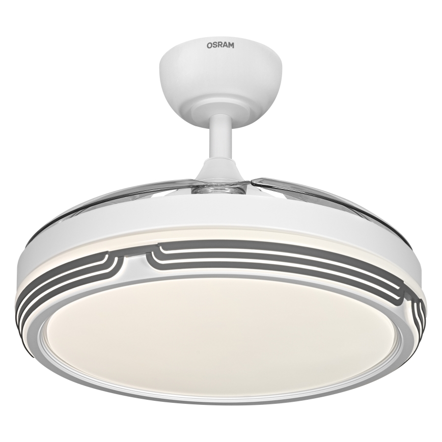 Osram - ściemnialna lampa sufitowa LED z wentylatorem LEVECHE LED/36W/230V 3000/4000/6500K + pilot zdalnego sterowania