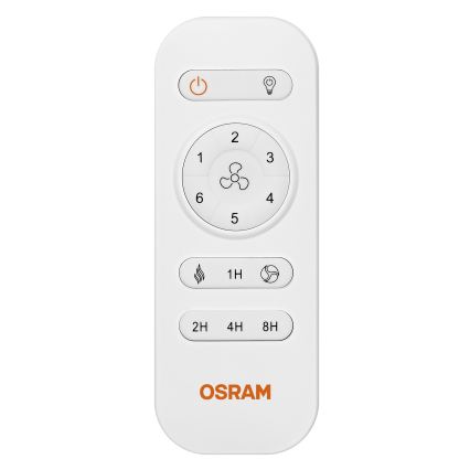 Osram - ściemnialna lampa sufitowa LED z wentylatorem LEVECHE LED/36W/230V 3000/4000/6500K + pilot zdalnego sterowania