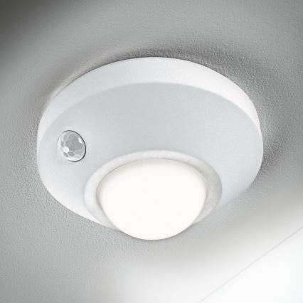 Osram - LED lampka orientacyjna z czujnikiem NIGHTLUX LED/2W/3xAA biała