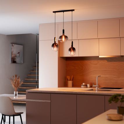 Osram - Oprawa PENDULUM 230V czarna
