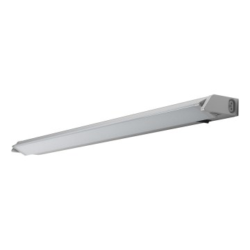 Osram - Oprawa podszafkowa LED LINEAR/10W/230V 3000K 55,7 cm srebrna