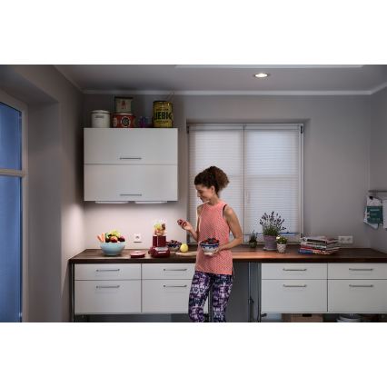 Osram - Oprawa podszafkowa LED LINEAR/10W/230V 3000K 55,7 cm srebrna