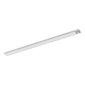 Osram - Oprawa podszafkowa LED LINEAR z czujnikiem ruchu i zmierzchu, 4 W, 3,7 V, 1500 mAh, 3000/4000/6500 K, 60 cm, szary