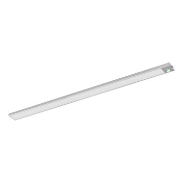 Osram - Oprawa podszafkowa LED LINEAR z czujnikiem ruchu i zmierzchu, 4 W, 3,7 V, 1500 mAh, 3000/4000/6500 K, 60 cm, szary