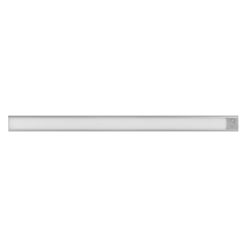 Osram - Oprawa podszafkowa LED LINEAR z czujnikiem ruchu i zmierzchu, 4 W, 3,7 V, 1500 mAh, 3000/4000/6500 K, 60 cm, szary