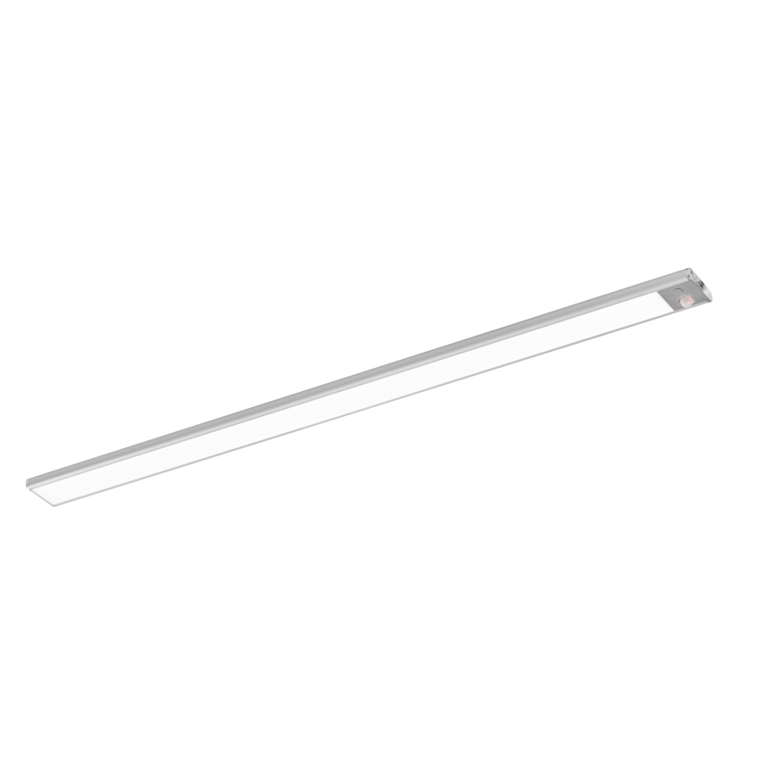 Osram - Oprawa podszafkowa LED LINEAR z czujnikiem ruchu i zmierzchu, 4 W, 3,7 V, 1500 mAh, 3000/4000/6500 K, 60 cm, szary