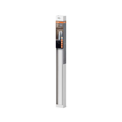 Osram - Oprawa podszafkowa LED LINEAR z czujnikiem ruchu i zmierzchu, 4 W, 3,7 V, 1500 mAh, 3000/4000/6500 K, 60 cm, szary