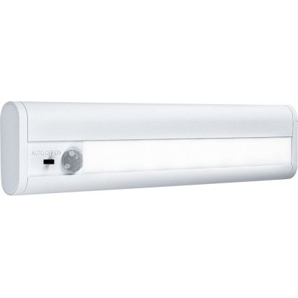 Osram - Oprawa LED podszafkowa z czujnikiem ruchu i zmierzchu LINEARLED LED/1,9W/6V 4xAA 4000K 21,4 cm biała