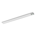 Osram - Oprawa podszafkowa LED z czujnikiem ruchu i zmierzchu LINEAR LED/3,2W/3,7V 500 mAh 3000/4000/6500K 40 cm szara