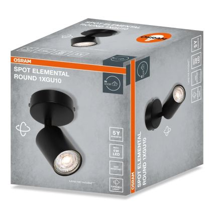 Osram - Oprawa punktowa ELEMENTAL 1xGU10/6W/230V