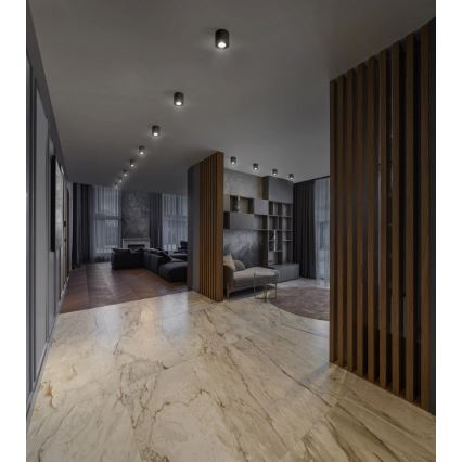 Osram - Oprawa punktowa SPOT 1xGU10/7W/230V czarna