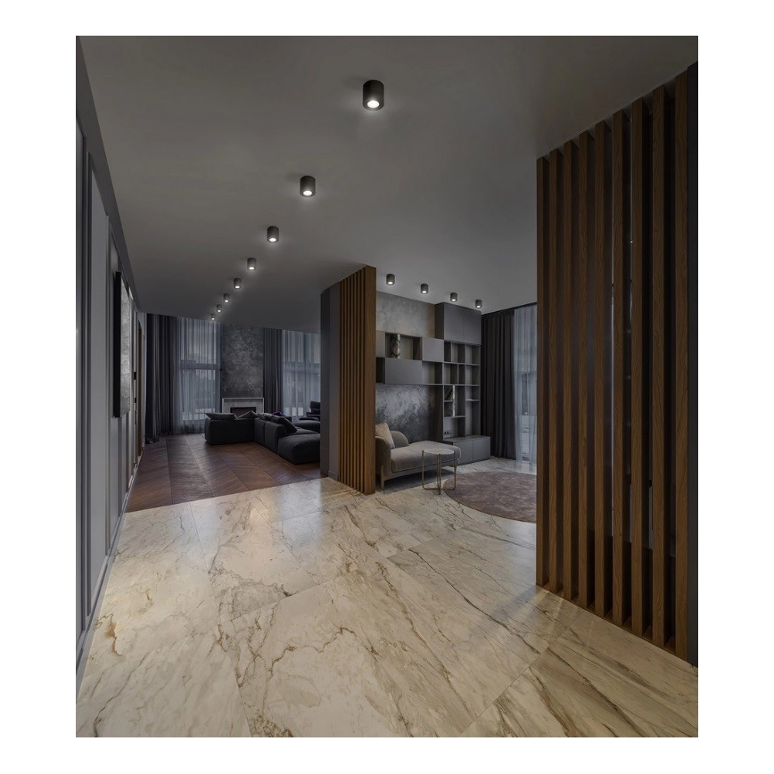 Osram - Oprawa punktowa SPOT 1xGU10/7W/230V czarna