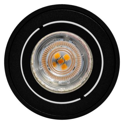 Osram - Oprawa punktowa SPOT 1xGU10/7W/230V czarna