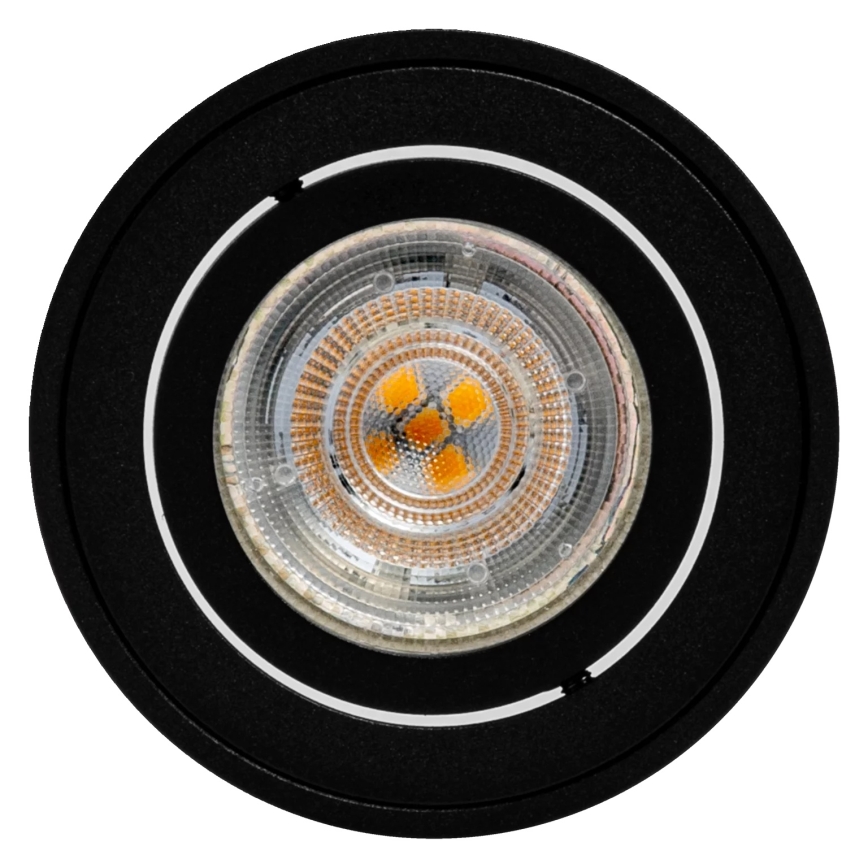 Osram - Oprawa punktowa SPOT 1xGU10/7W/230V czarna