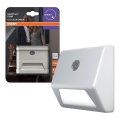 Osram - Oprawa schodowa LED z czujnikiem NIGHTLUX LED/0,25W/3xAAA IP54 biały