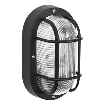 Osram - Oprawa ścienna zewnętrzna BULKHEAD 1xE27/10W/230V IP54 czarna