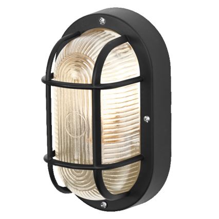 Osram - Oprawa ścienna zewnętrzna BULKHEAD 1xE27/10W/230V IP54 czarna