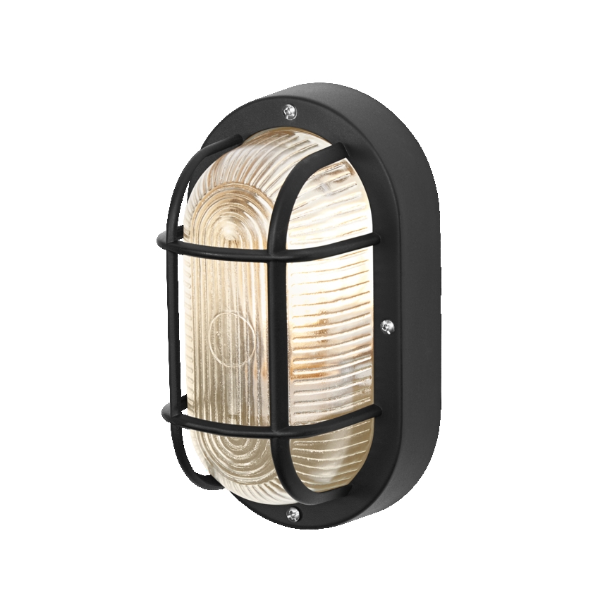 Osram - Oprawa ścienna zewnętrzna BULKHEAD 1xE27/10W/230V IP54 czarna