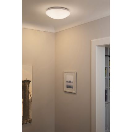 Osram - Oprawa sufitowa CEILING ESSENTIAL 1xE27/25W/230V Ø 25 cm biała