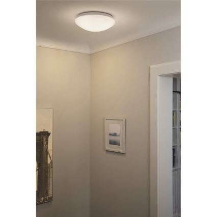 Osram - Oprawa sufitowa CEILING ESSENTIAL 2xE27/25W/230V śr. 35 cm biała