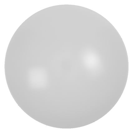Osram - Oprawa sufitowa CEILING ESSENTIAL 2xE27/25W/230V śr. 35 cm biała