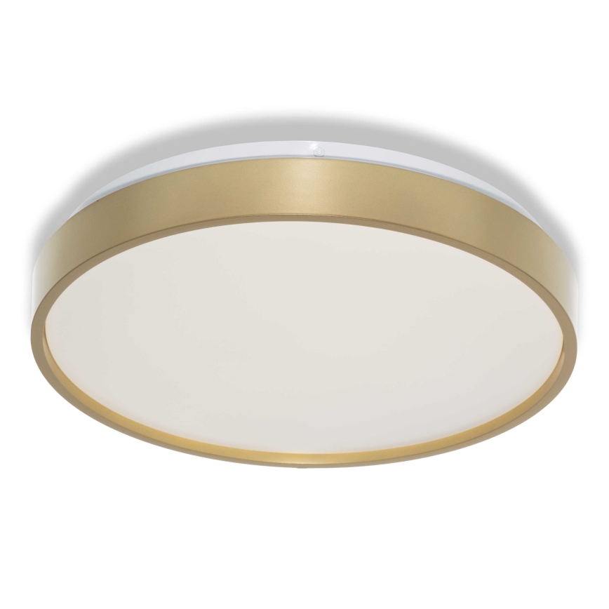 Osram - Oprawa sufitowa CEILING LUXO LED/18W/230V, średnica 32 cm, złota