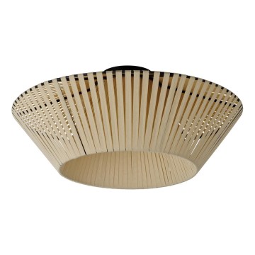 Osram - Oprawa sufitowa DECOR STRIPES 1xE27/10W/230V średnica 40,5 cm beżowa