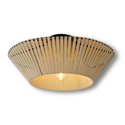 Osram - Oprawa sufitowa DECOR STRIPES 1xE27/10W/230V średnica 40,5 cm beżowa