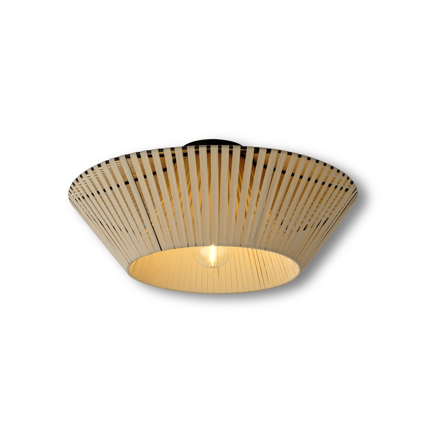 Osram - Oprawa sufitowa DECOR STRIPES 1xE27/10W/230V średnica 40,5 cm beżowa