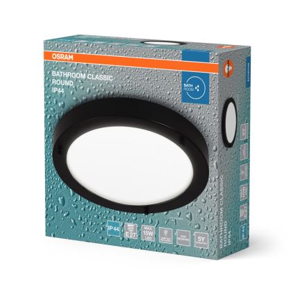 Osram - Plafon łazienkowy BATHROOM CLASSIC 1xE27/15W/230V Ø 31 cm IP44