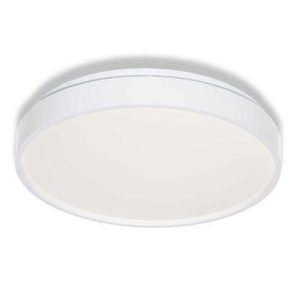 Osram - Oprawa sufitowa LED z czujnikiem zmierzchu CEILING LUXO LED/18W/230V śr. 32 cm biała